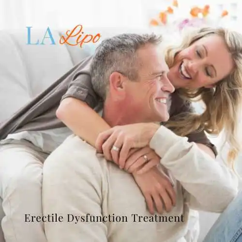 LA-EMS Fareham treatment - happy couple together.