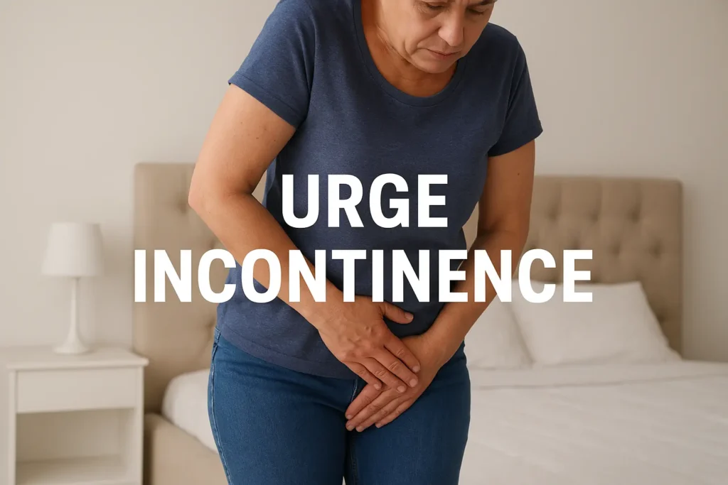 how to manage urge incontinence Fareham symptoms