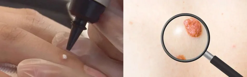 Cryopen for mole removal Fareham - speak to our team today!