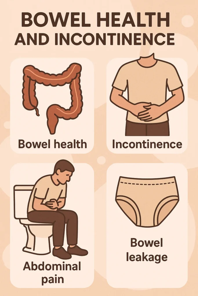 EMS incontinence treatment Fareham and bowel health - speak to our team today!
