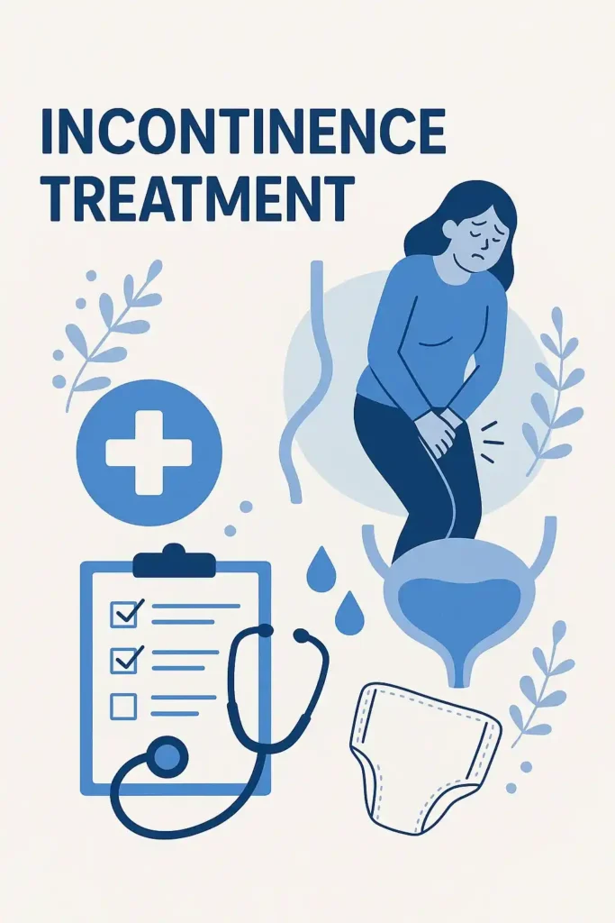 Understand the best incontinence treatment Fareham