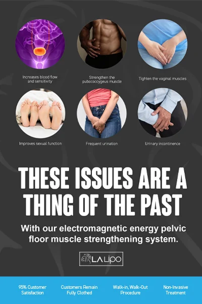 Benefits of LA EMS Incontinence Chair Treatment Fareham