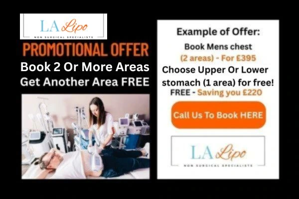 Cryolipolysis Fat Freezing Promotion Fareham LA LIPO