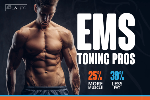 Benefits of LA-EMS Body toning treatment to improve your core strength Fareham