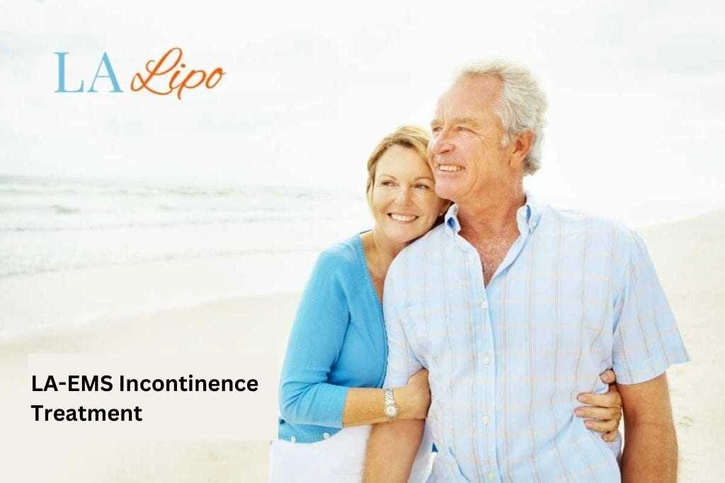 happy couple after treating stress incontinence Fareham speak to our team today.