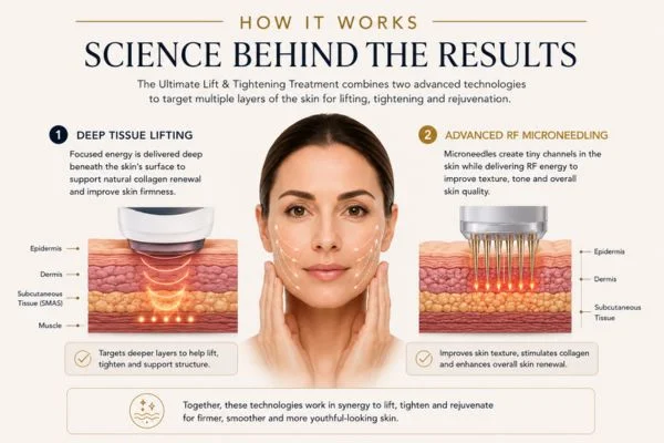 Why choose The ultimate skin tighten treatment Fareham