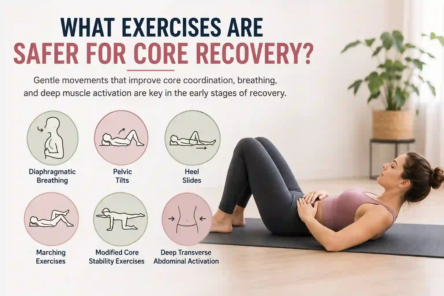 What Exercises Are Safer for Core Recovery Fareham